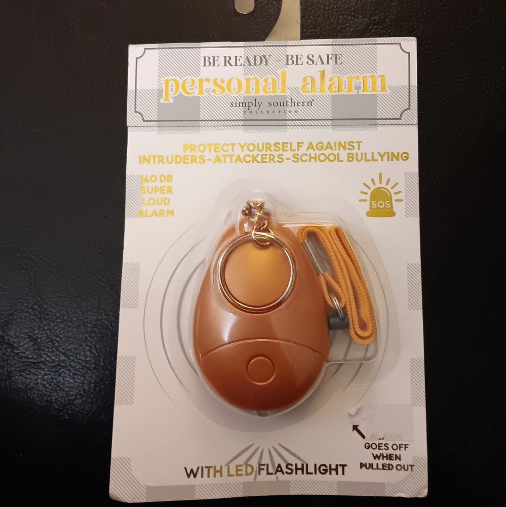 Simply Southern, Personal Alarm, with LED light, NWT, 2 Available